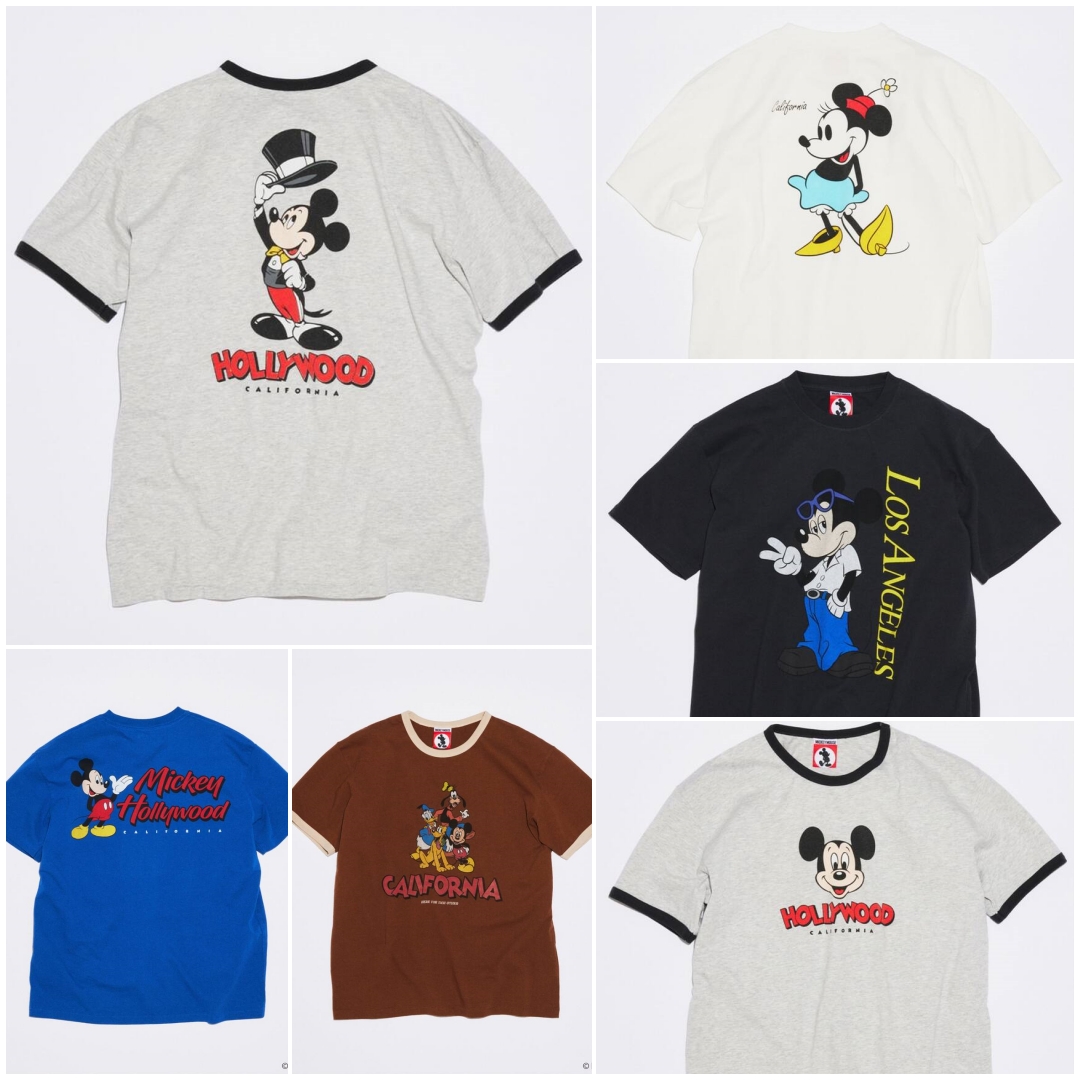 JOURNAL STANDARD × Disney 2026 SS 別注 