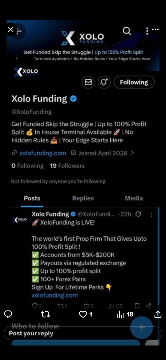 testeddior's tweet photo. @TechrizFirstSon @XoloFunding @IHaryokunle001 @Grandeza_trades @thisswealth @mr_ezike https://t.co/dDQq5pzKUb