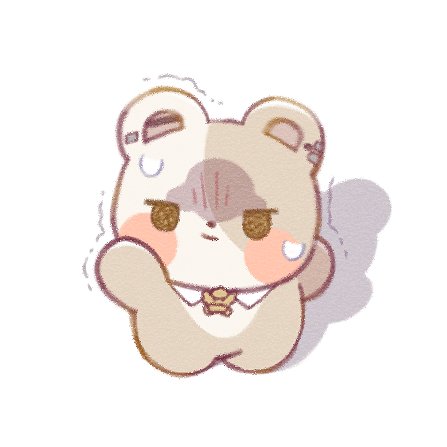 ほぼ23時頃に知らない人が家に来て大人の対応した時の絵