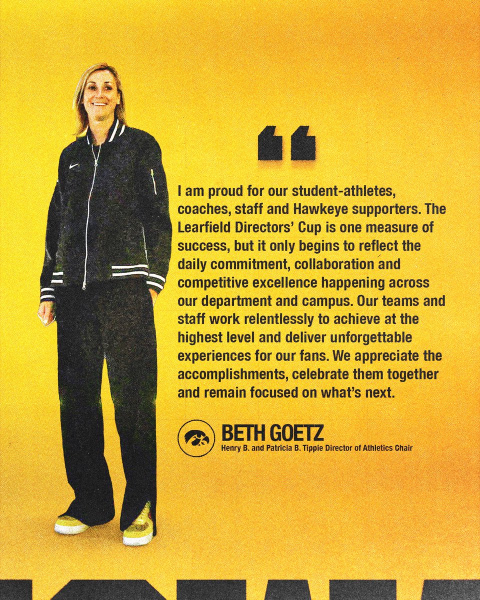 The Iowa Hawkeyes tweet media