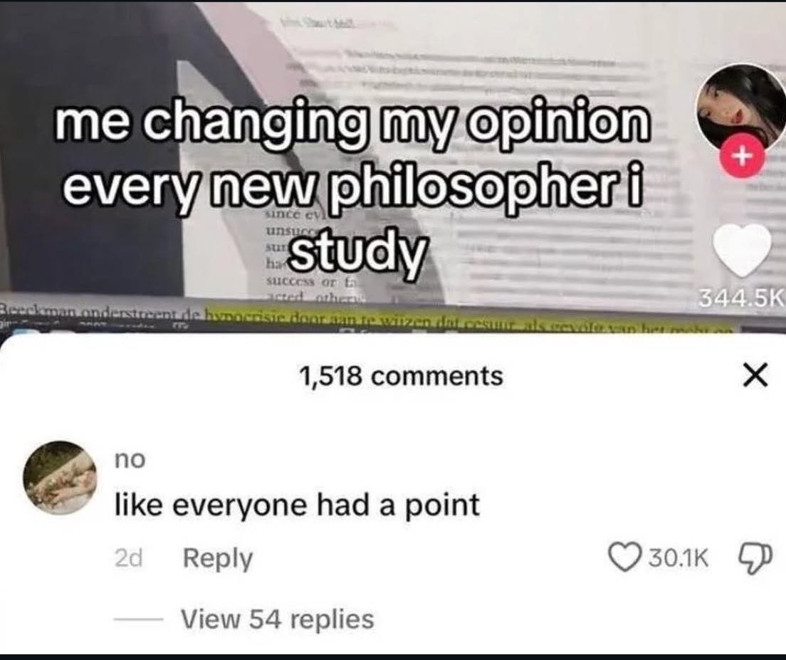 Philosophy memes 🥀 (@philosophymeme0) on Twitter photo 