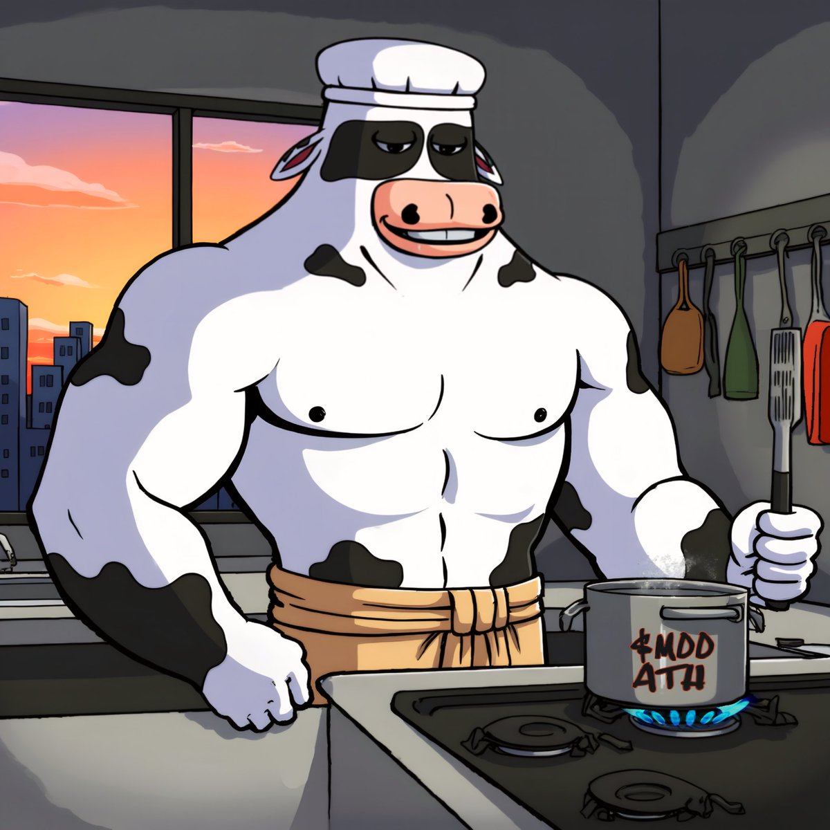 Cooking something special for #MOOARMY 👨‍🍳🥣🧂🐮

moo.army 👀

#presale #CryptoMarket #bullish #Bullrun2026 #bullrun
