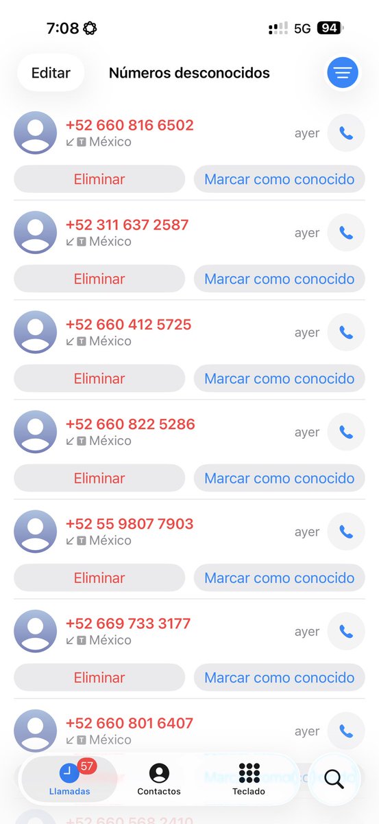 maggy_ja's tweet photo. @werevertumorro Tengo una línea sin registrar y otra ya registrada… en la que no está registrada estoy súper agusto porque no he recibido llamadas desconocidas… en la registrada ya van 4 intentos de extorsión y más de 150 llamadas diarias para promociones, comerciales etc https://t.co/cRjqhKmpIM