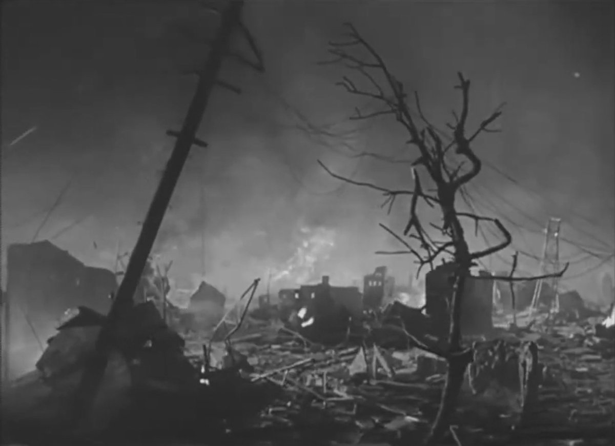 Godzilla (1954)
Dir. Ishirō Honda
D.P. Masao Tamai