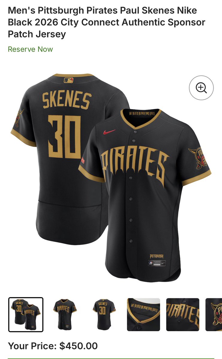 $450 for a jersey because it has an ad on it is absurd 
<a href="/Pirates/">Pittsburgh Pirates</a> <a href="/End_Fanatics/">End Fanatics</a>