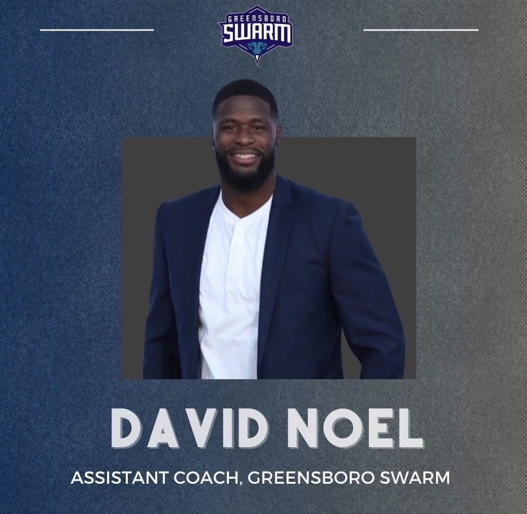 Congrats to David Noel, the 2018 RDU All-Star Game coach and current Greensboro Swarm assistant coach, on making the NBA G League Finals.