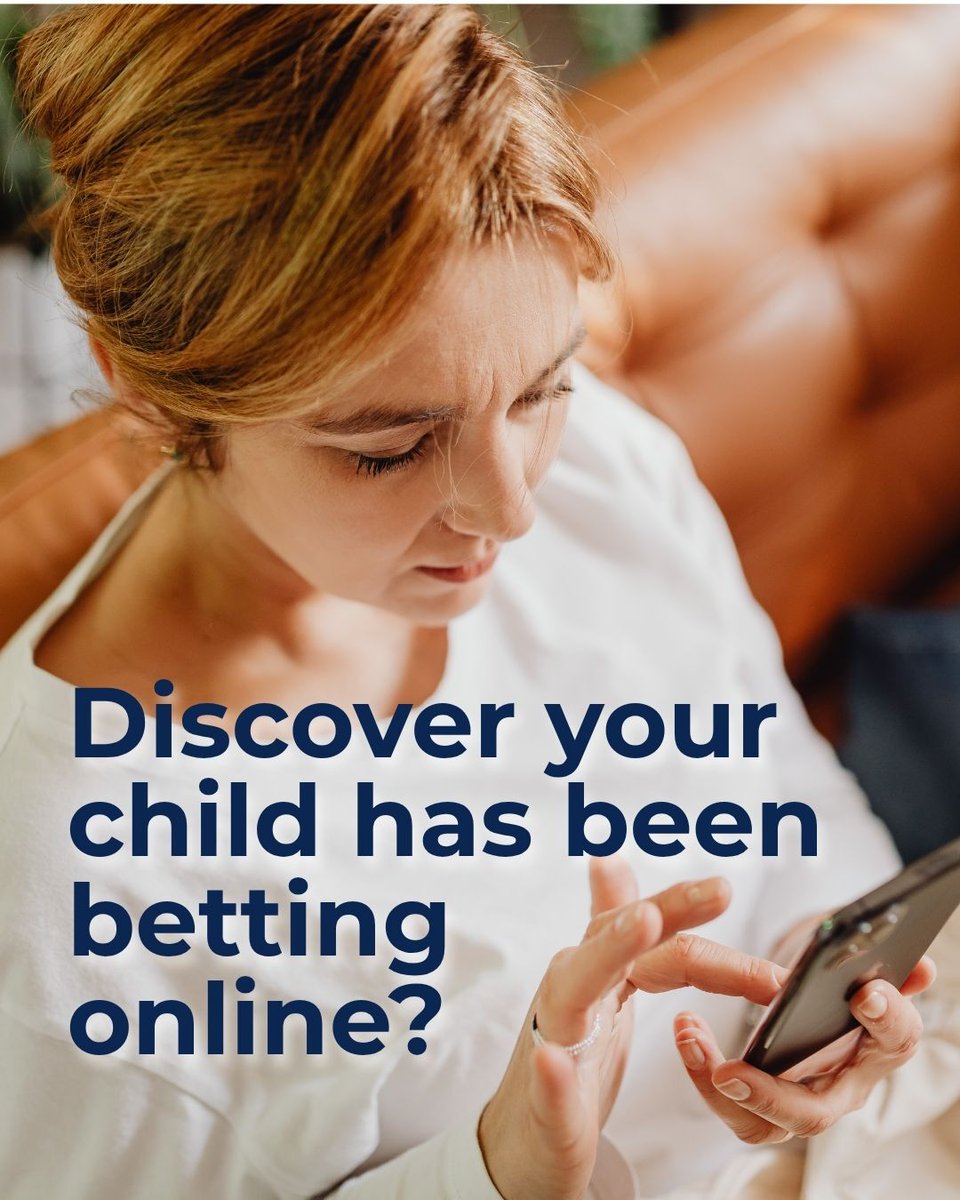 MinnesotaAPG's tweet image. Discovering your child has been betting online – or using your credit card to play – might feel shocking and scary. 

But you’re not alone. 

Minnesota-based approved problem gambling providers offer no-cost treatment to youth and families: hubs.ly/Q049hPDd0  

#MN #MNAPG