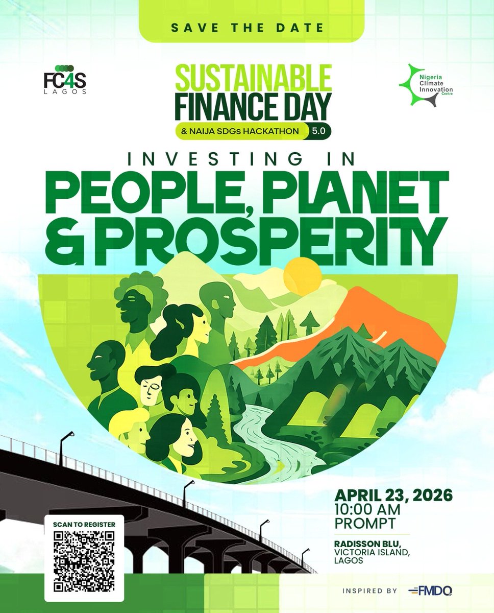 Financial Centre for Sustainability Lagos tweet media
