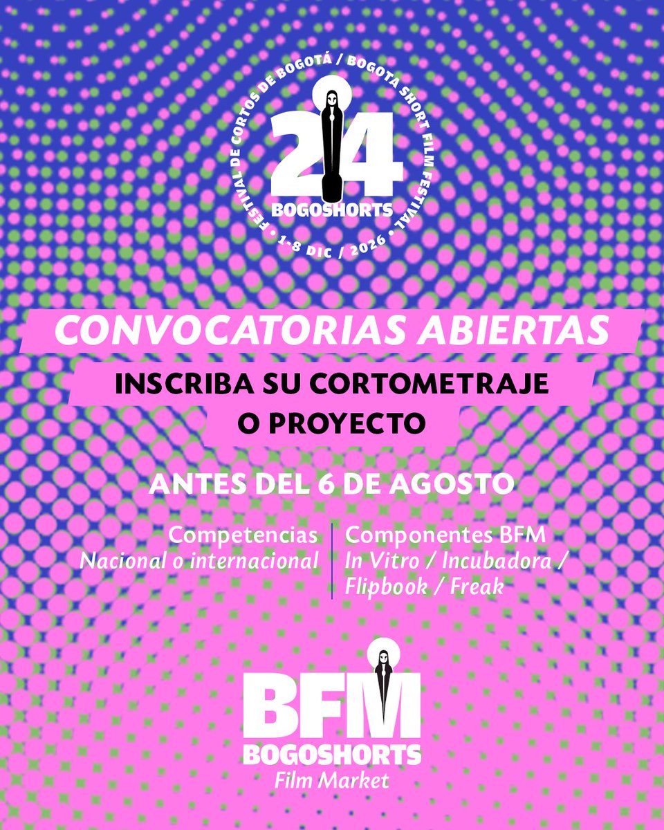 Festival de Cortos de Bogotá - BOGOSHORTS tweet media