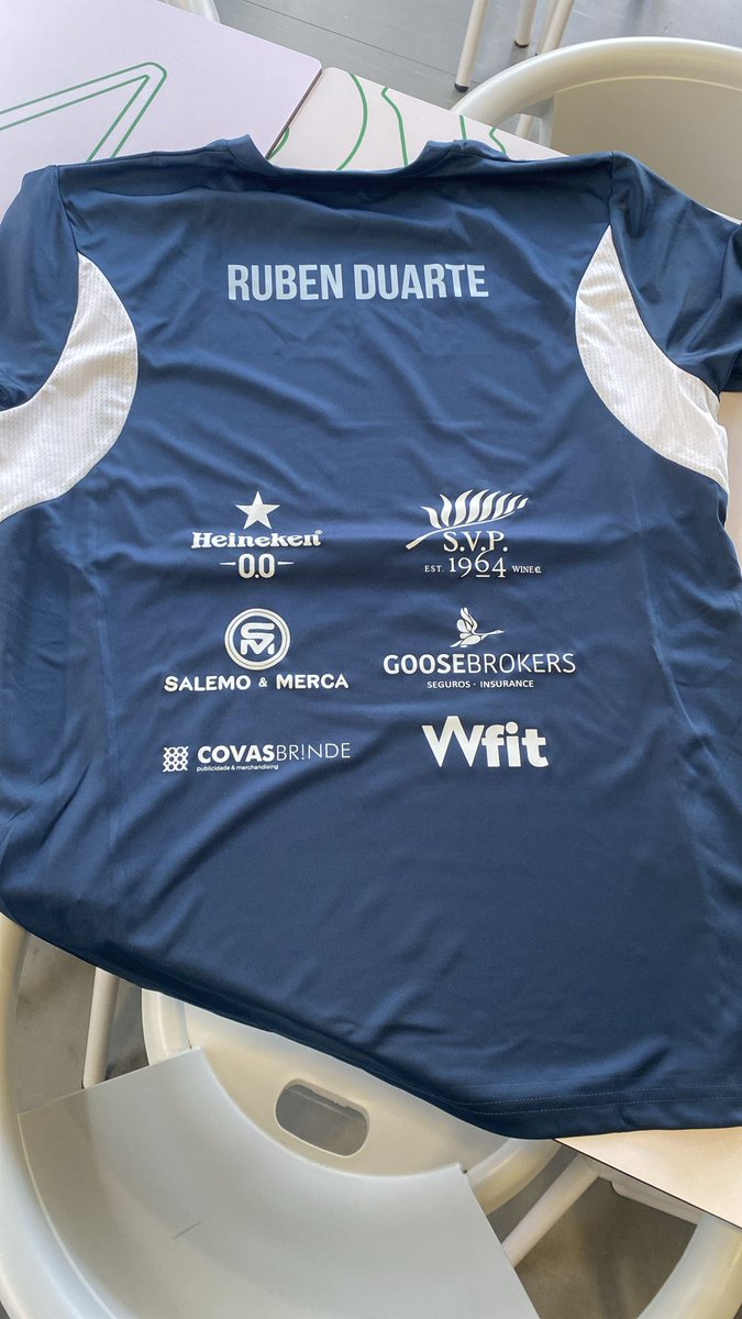 Good afternoon, Walkers 🔥

Today we’re proud to reveal the official gear of our padel team (A2N Padel by WFIT) competing in Portugal biggest padel league 🇵🇹🎾 <a href="/FPPadel/">FPPadel</a> 

As main sponsors alongside <a href="/Heineken/">Heineken</a> , we’re all in for the journey. This Saturday, April 11th — it’s GAME