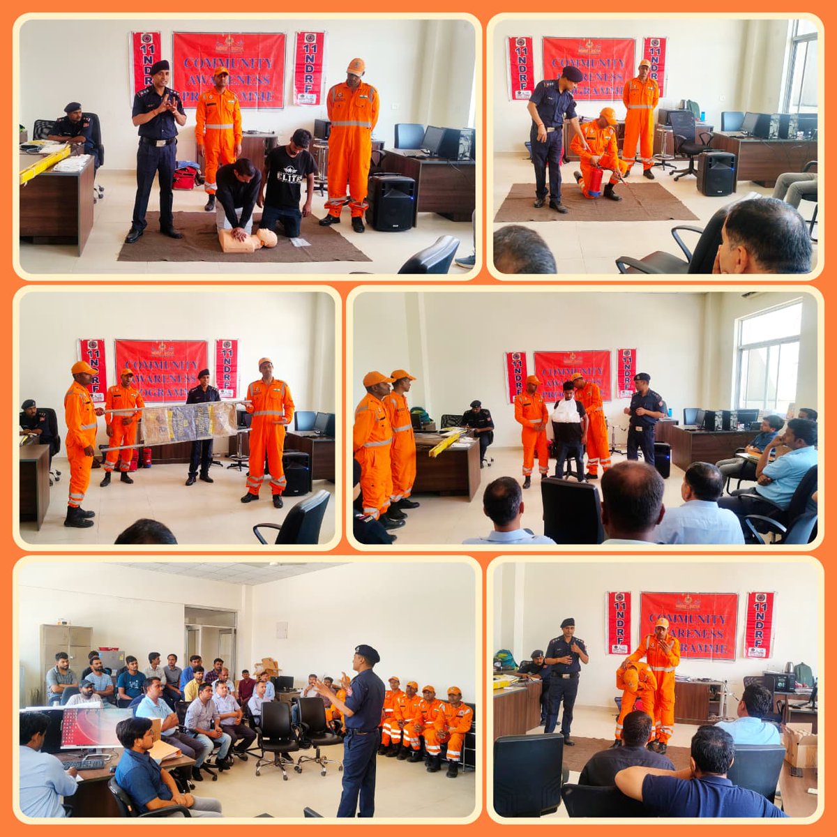 11 NDRF VARANASI. tweet media