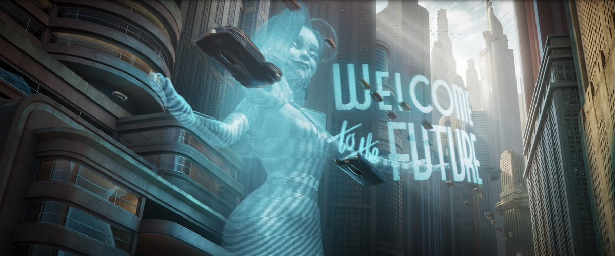 ‘RAY GUNN’, novo filme de animação dirigido por Brad Bird (Os Incríveis), ganha primeiras imagens.

A trama acompanha um detetive particular em um caso de alienígenas e crimes na futurista Metropia. 

Estreia ainda em 2026!