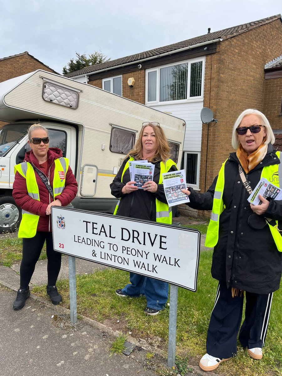 With local elections looming on Thursday, 7th May, we are across the city calling for an end to this 14-month-long dispute.

Simple asks in Erdington:

📷A return to talks to end the strike.
📷 Our local Labour candidates to speak up.

Email your coucnillor: