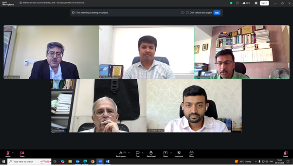 Bombay Chartered Accountants' Society(BCAS) tweet media