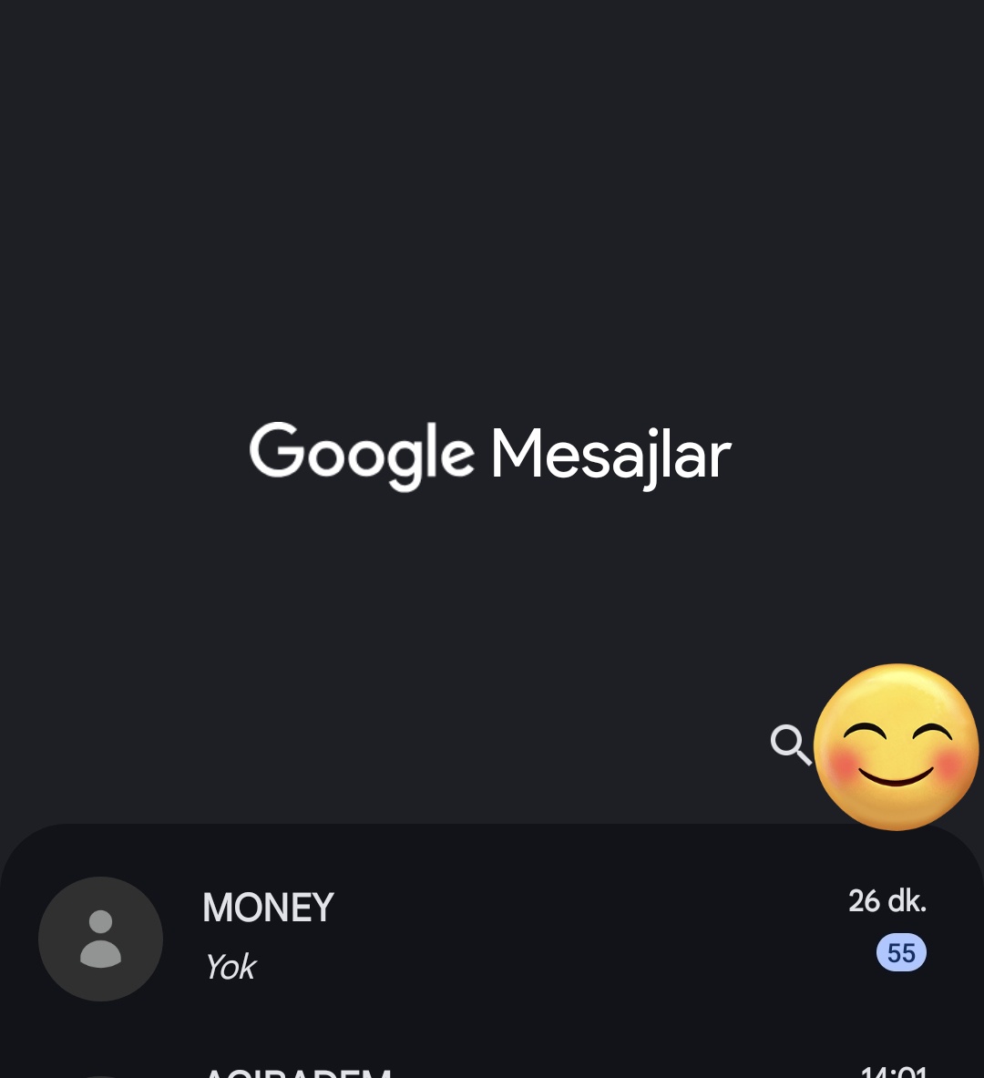 Ne kadar fakirsiniz?

Bankanın SMS ile kelime oyunu yapıp, taşak geçeceği kadar...

Money: Yok.... Yes canım i know...