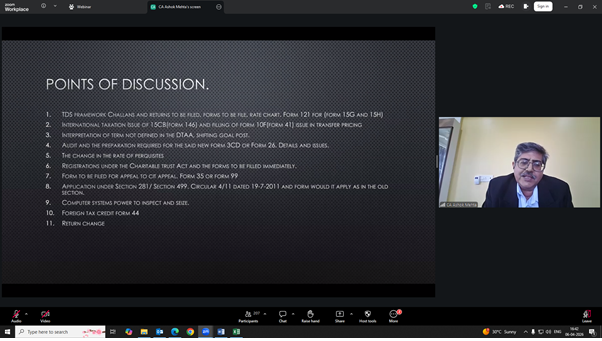 Bombay Chartered Accountants' Society(BCAS) tweet media