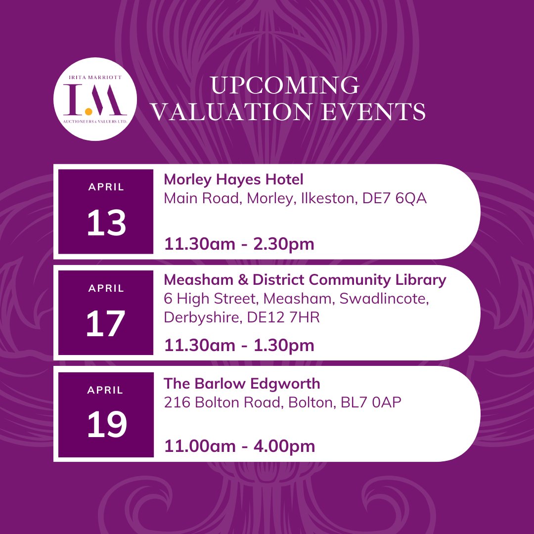 Irita Marriott Auctioneers and Valuers Ltd tweet media