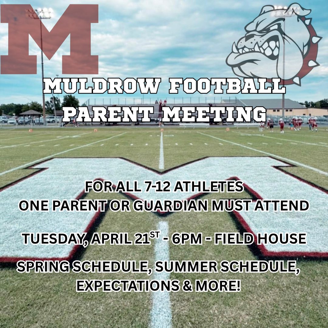 Muldrow Bulldogs Football tweet media
