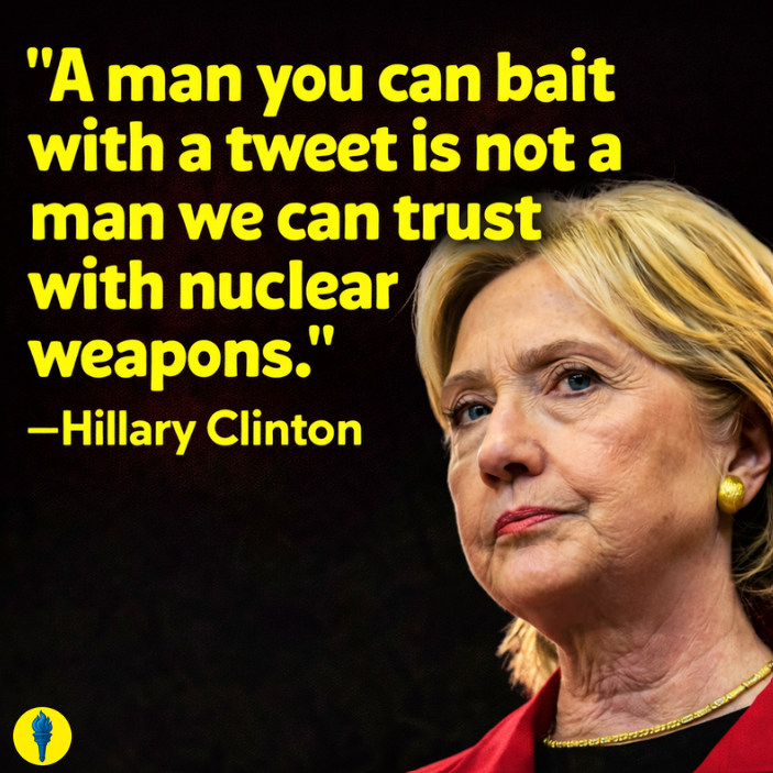 _TheBlueTorch's tweet photo. Hillary and Kamala warned us so many times. 💙 https://t.co/HFZgaTt1cb