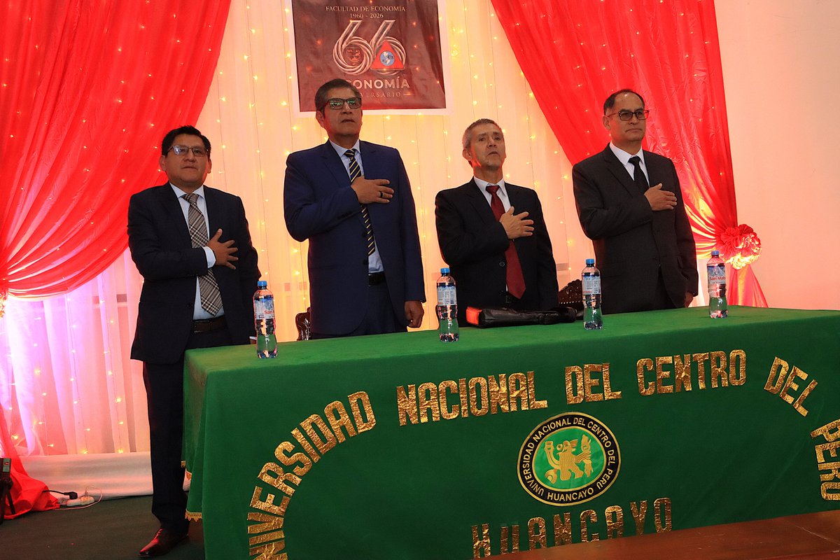 UNIVERSIDAD NACIONAL DEL CENTRO DEL PERÚ tweet media