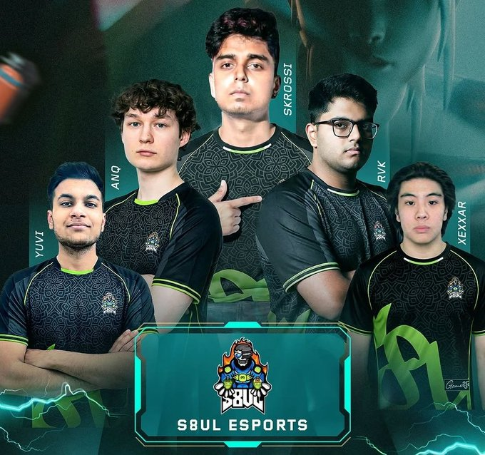 S8ULatEWC's tweet photo. S8UL are your VCSA Split 1 CHAMPIONS! ๐๐ท
๐ฅ in the Grand Finals โ clutch plays, insane composure, and pure dominance when it mattered most.
From qualifiers to championsโฆ S8UL stand on top. ๐ท #S8UL #VCSA #Champions #Valorant #Esports https://t.co/c1hutvDwFE