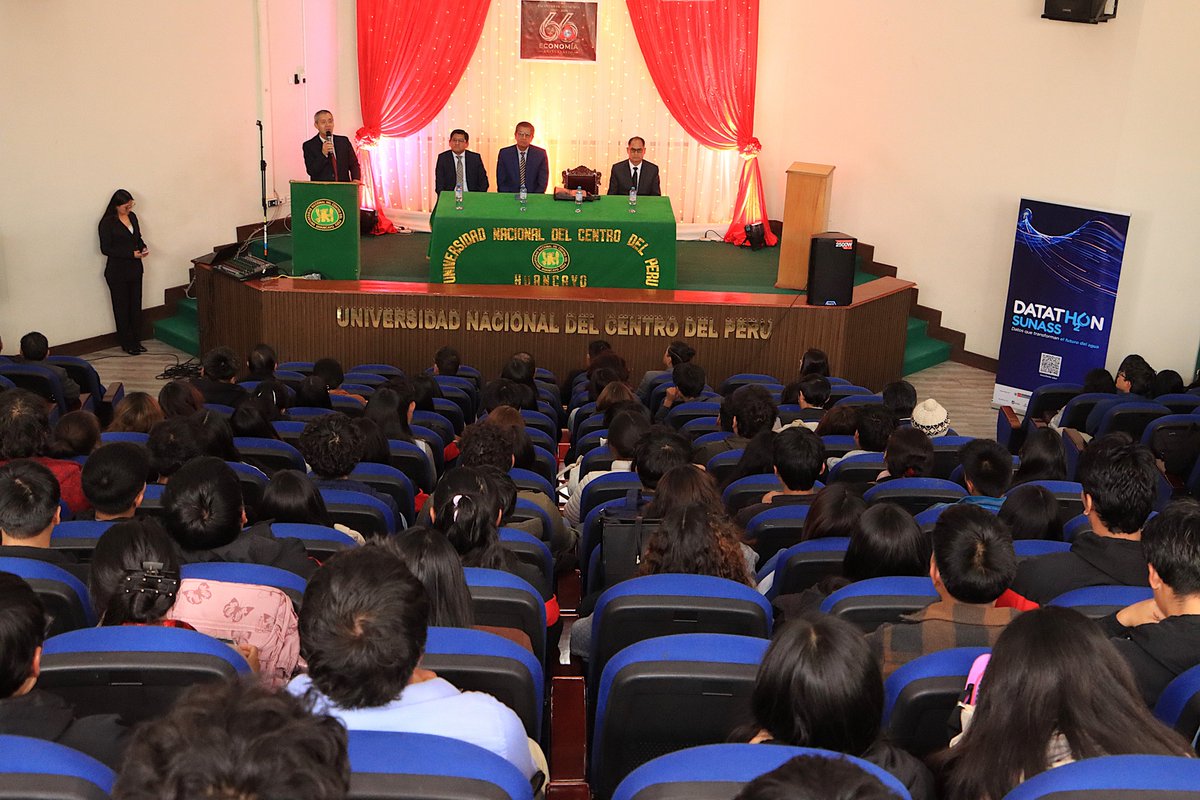 UNIVERSIDAD NACIONAL DEL CENTRO DEL PERÚ tweet media