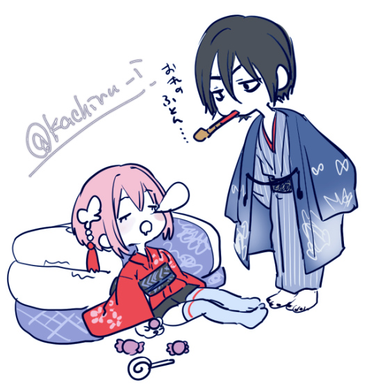 石据カチル＠エンジョイ勢 tweet media