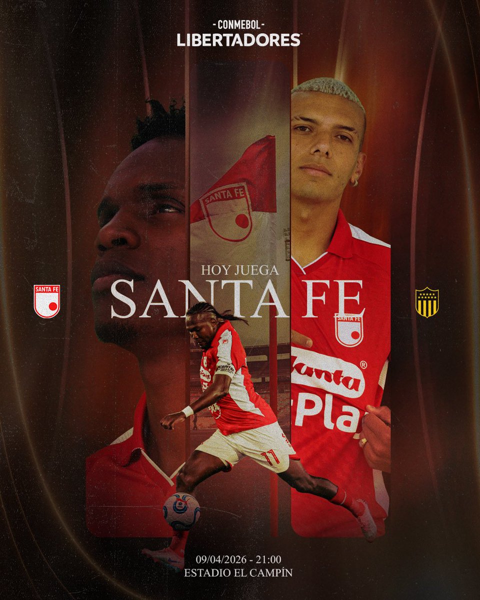 Independiente Santa Fe tweet media