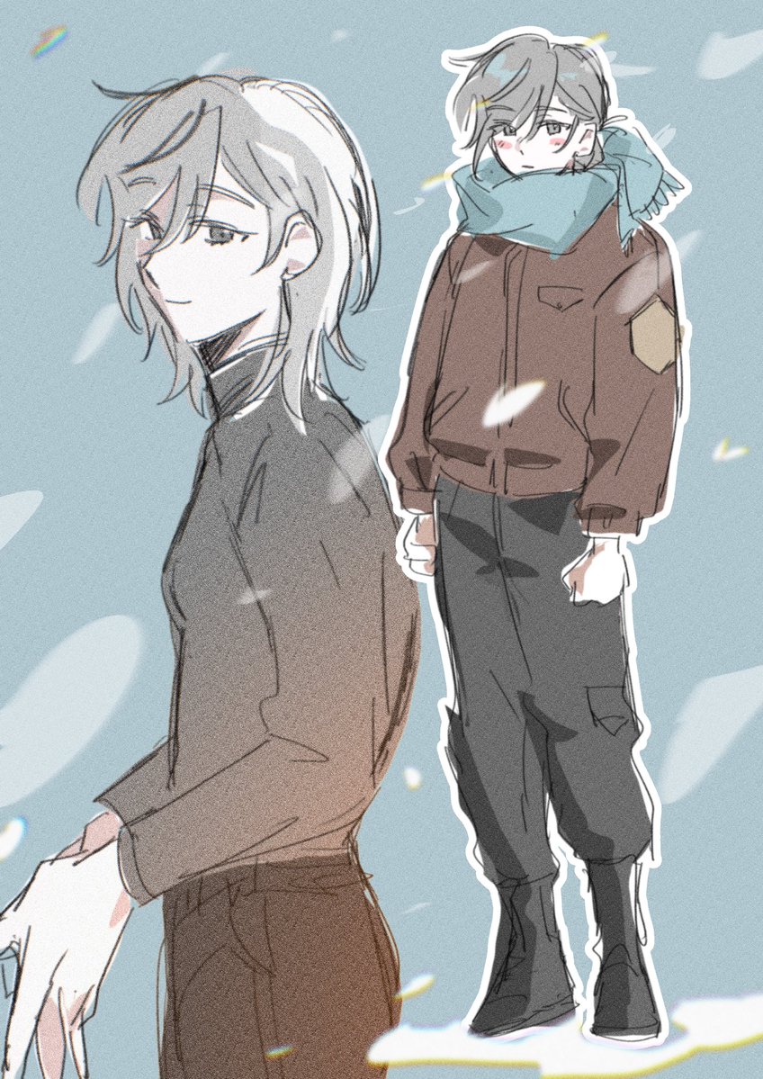 まきた tweet media