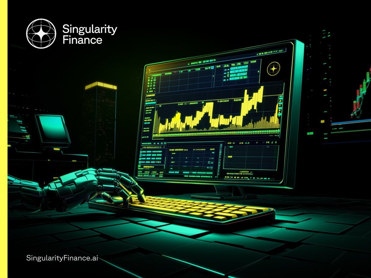 Singularity Finance tweet media