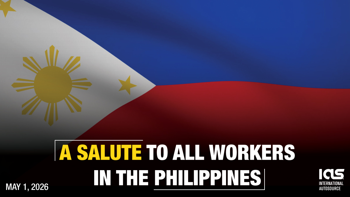IntlAutoSource's tweet image. Today, we recognize Labor Day in the Philippines and the people behind it. To Filipino professionals, your dedication and impact in the U.S. does not go unnoticed.

Thank you for trusting IAS to be part of your journey. intlauto.com

#FilipinoLaborDay #expat #expatlife