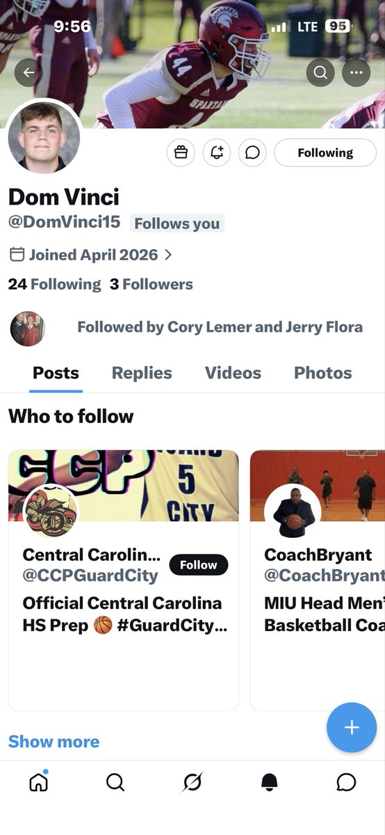 Gavin Parks 🇺🇸 tweet media