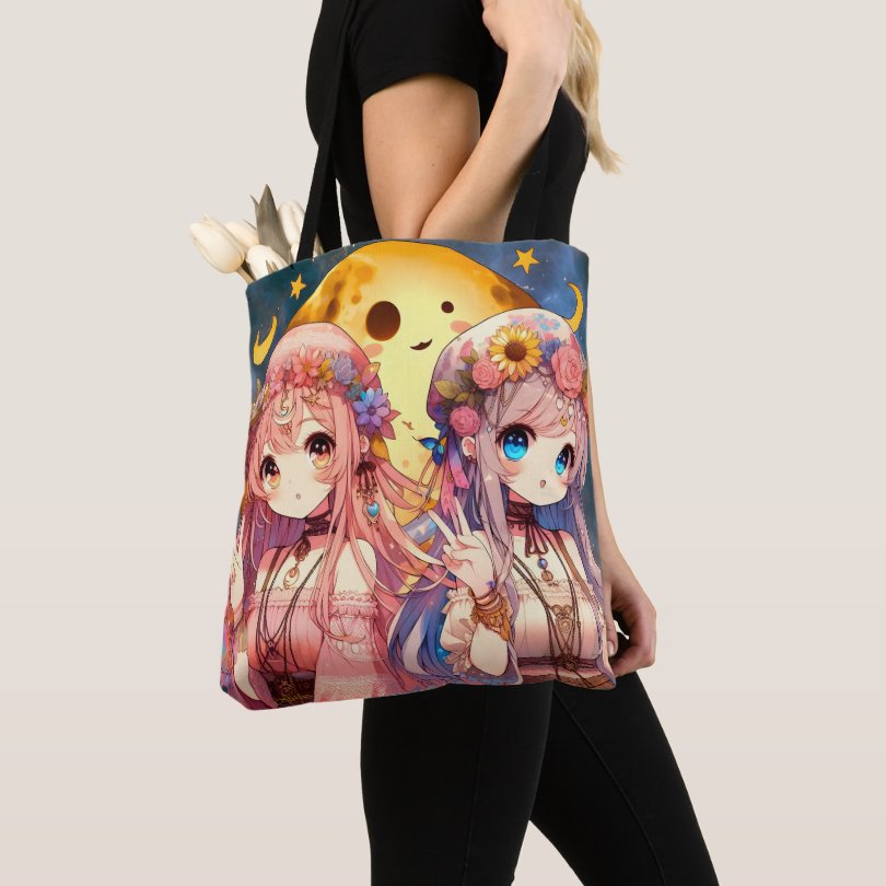 LeeHillerDesign's tweet image. 💫☮️🌸🌕🌸☮️ 💫
Anime Girl Hippie Moon Girls Giving Peace Sign #totebag
Item: zazzle.com/anime_girl_hip…

#peace #gifts #giftideas

#anime #hippie Collection: zazzle.com/store/leehille…  

 #MothersDay