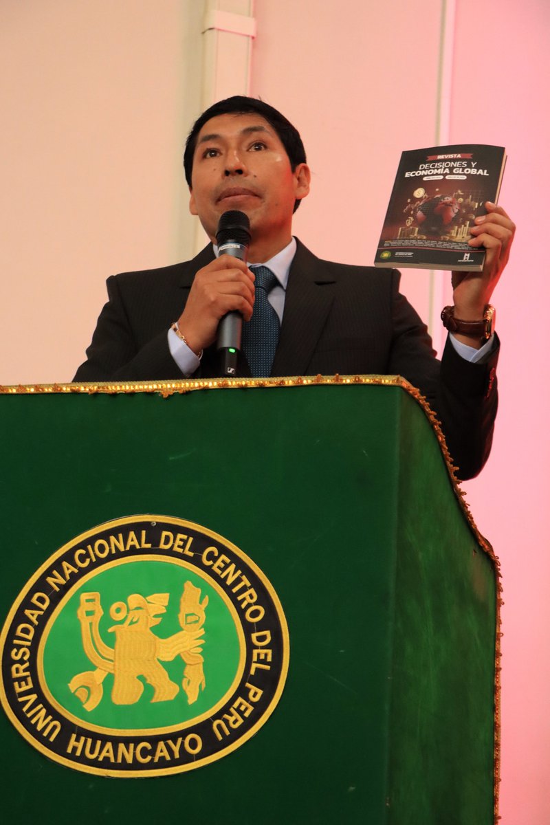 UNIVERSIDAD NACIONAL DEL CENTRO DEL PERÚ tweet media