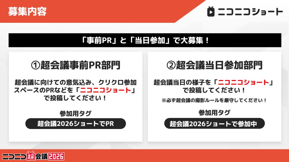 🎉4/15(水) ついにリリース🎉 /／ #ニコニコ超会議2026 参加の意気込み