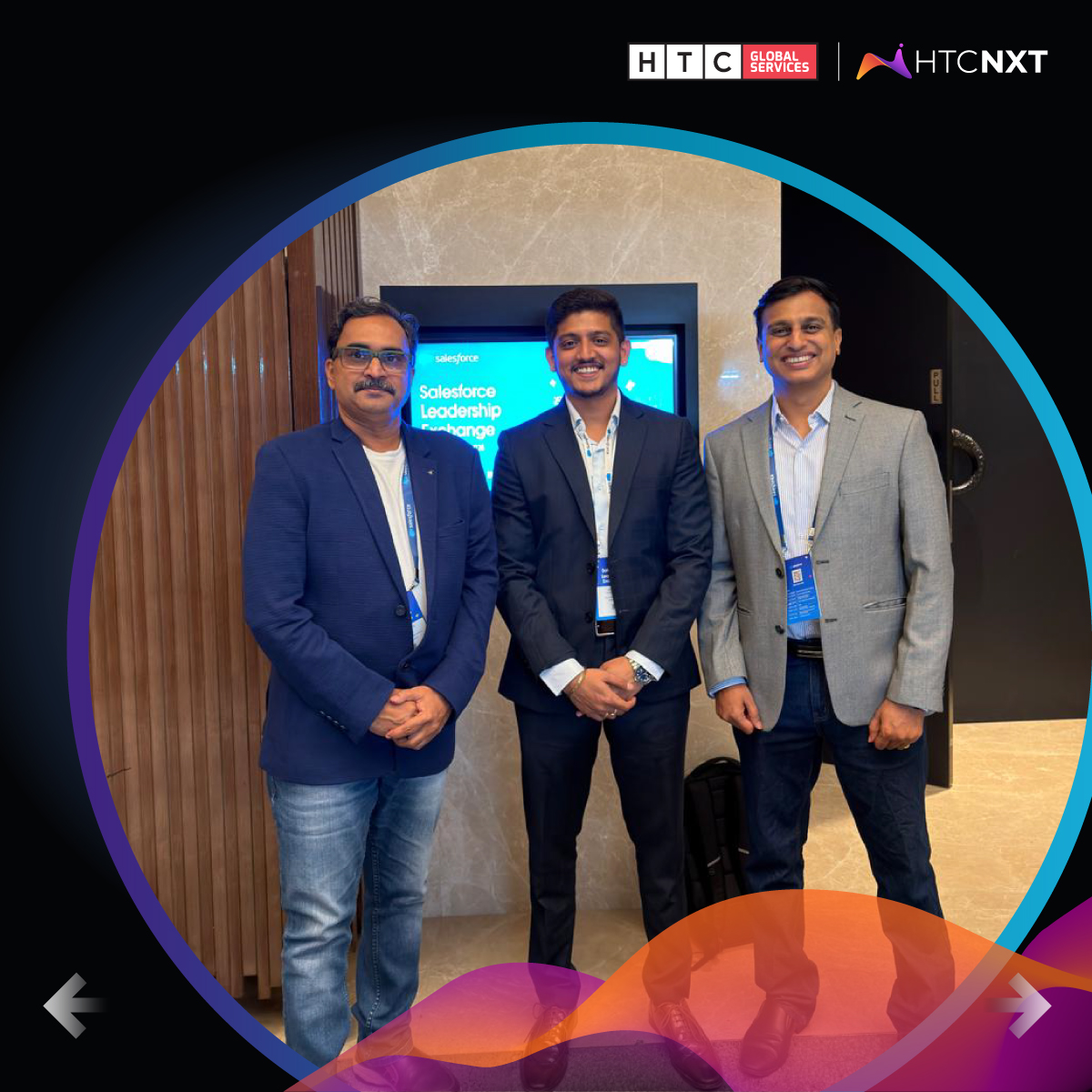 HTC Global Services tweet media