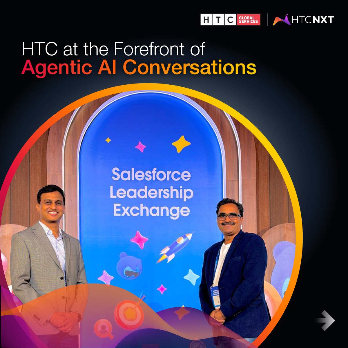 HTC Global Services tweet media