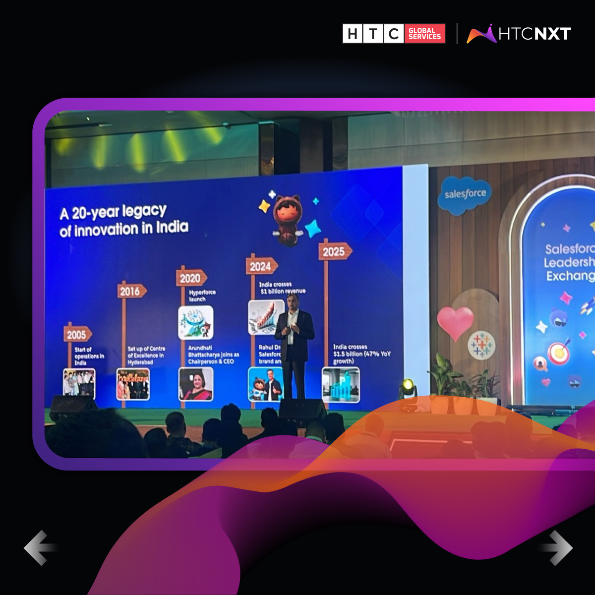 HTC Global Services tweet media