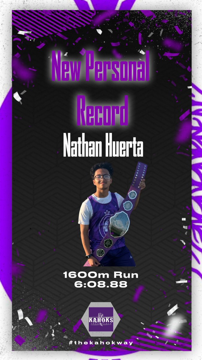 Kahoks Track & Field tweet media