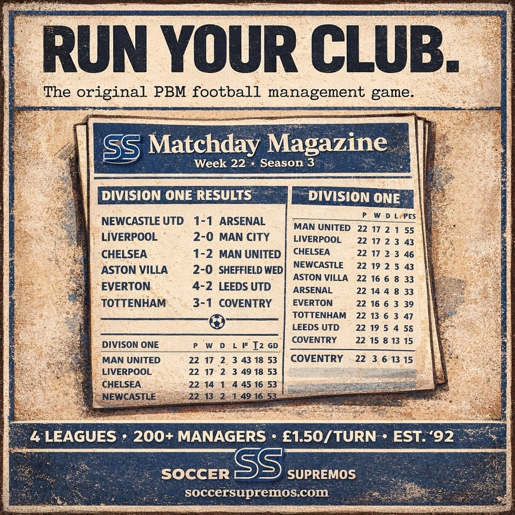 Soccer Supremos tweet media