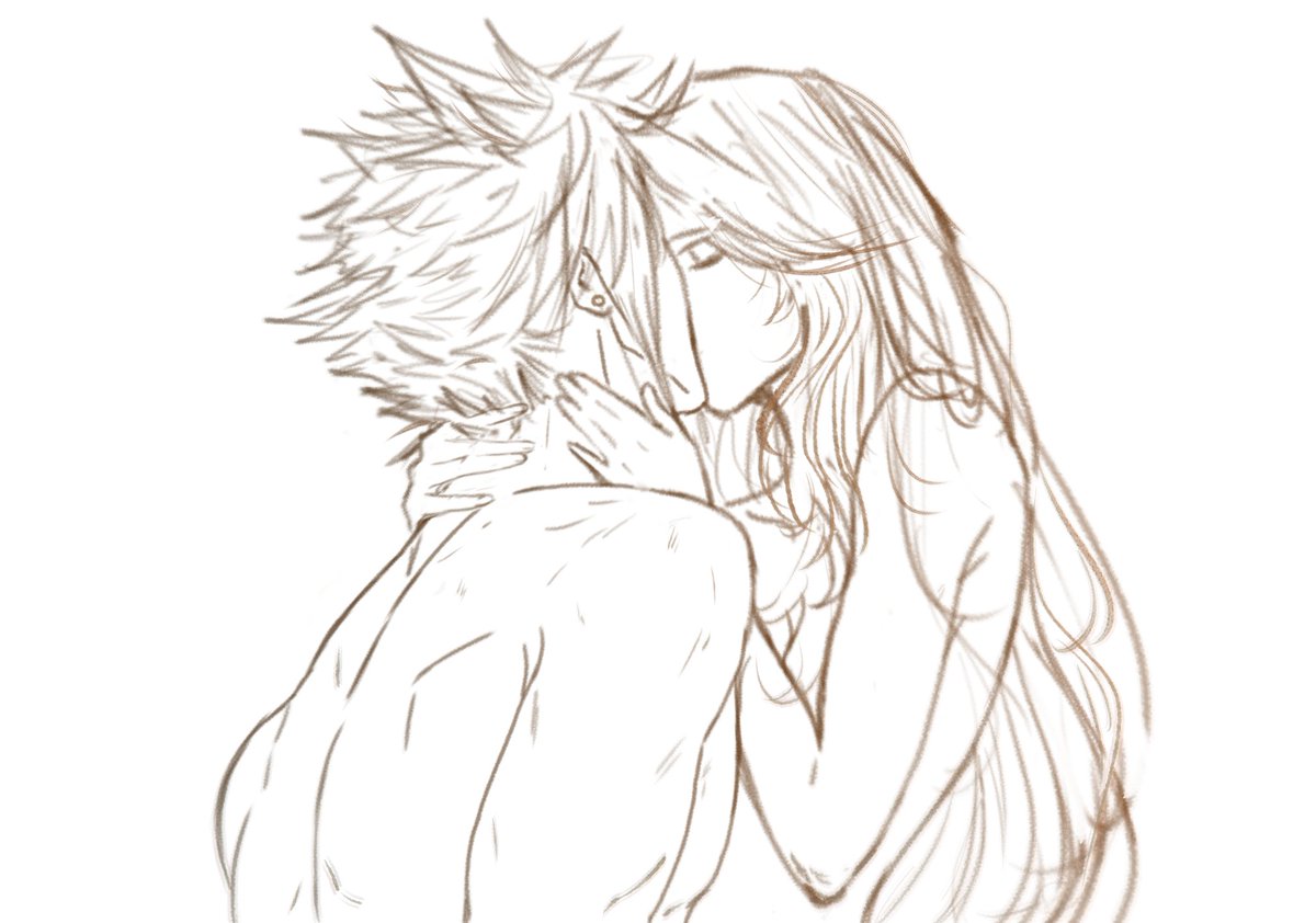 Sketch version. Repost. ⋆·˚ ༘ *
#clerith #クラエア