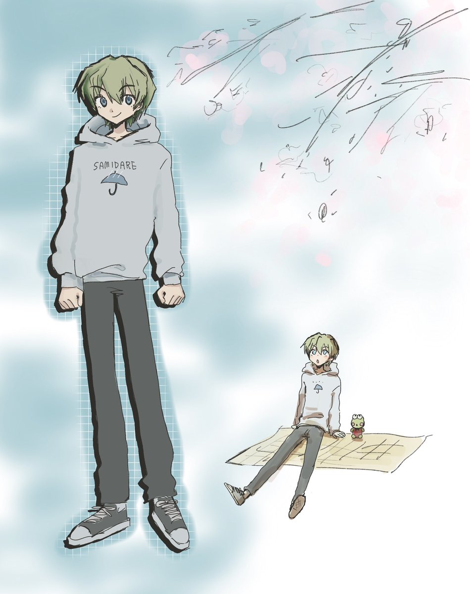 今日の夢☔️🥒 tweet media