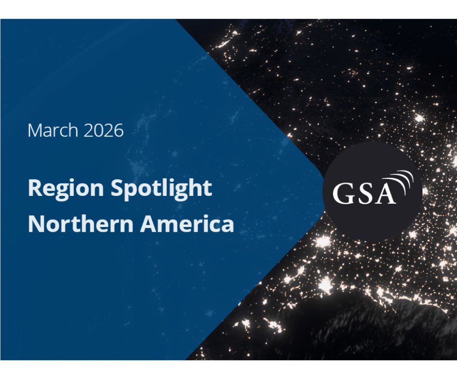 gsacom's tweet photo. North America has started its transition away from legacy networks and continues to demonstrate strong momentum in 5G.

Download your copy of the report here: https://t.co/qxlGN7pAiD

#5G #5Gstandalone #privatemobile #5Gsatellite #fixedwireless https://t.co/Zo7ZZCiCl0
