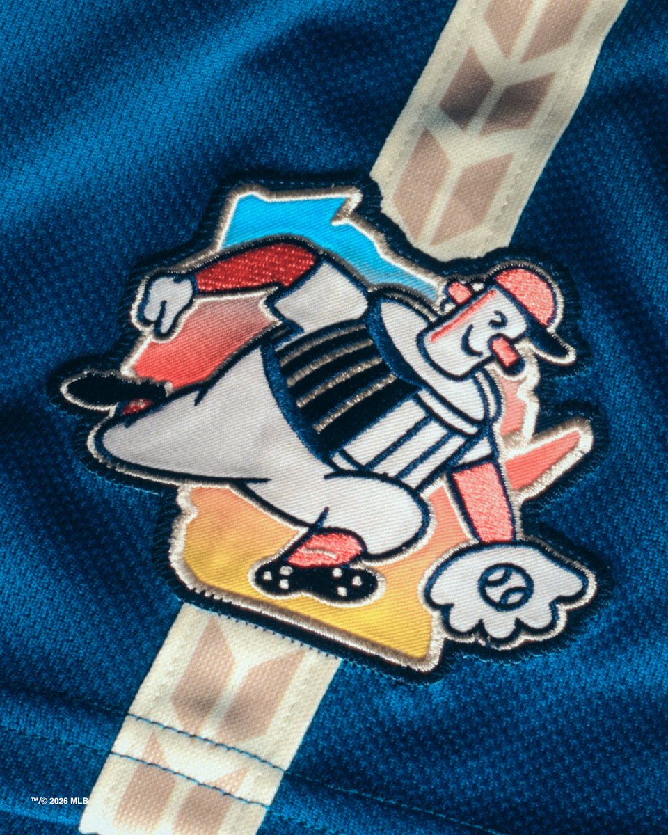 Nike's tweet image. Welcome to Wisco.

The Milwaukee Brewers’ Nike MLB City Connect uniform embodies the Wisco Way, celebrating the lakes, outdoor lifestyle and year-round recreation that define the state.

From the palette of layered blue that represents Wisconsin’s lakes, to the return of the