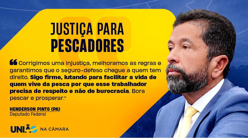 A <a href="/camaradeputados/">Câmara dos Deputados</a> aprovou mudanças no programa seguro-defeso, para combater fraudes e garantir que o recurso chegue a quem realmente precisa. Esse avanço contou com a atuação firme do deputado <a href="/HendersonPinto/">Henderson Pinto</a> (PA), que trabalhou para defender os direitos dos pescadores.