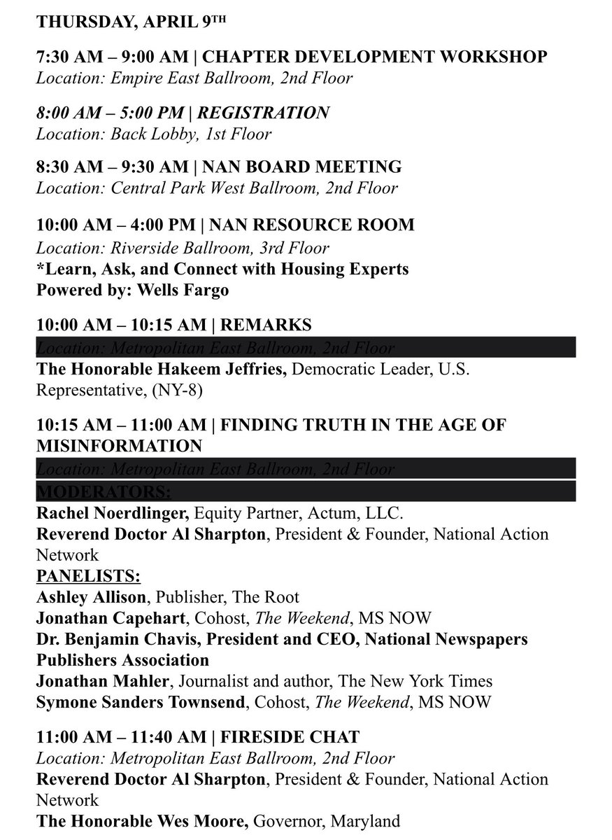 Reverend Al Sharpton tweet media