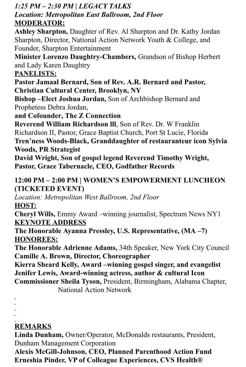 Reverend Al Sharpton tweet media