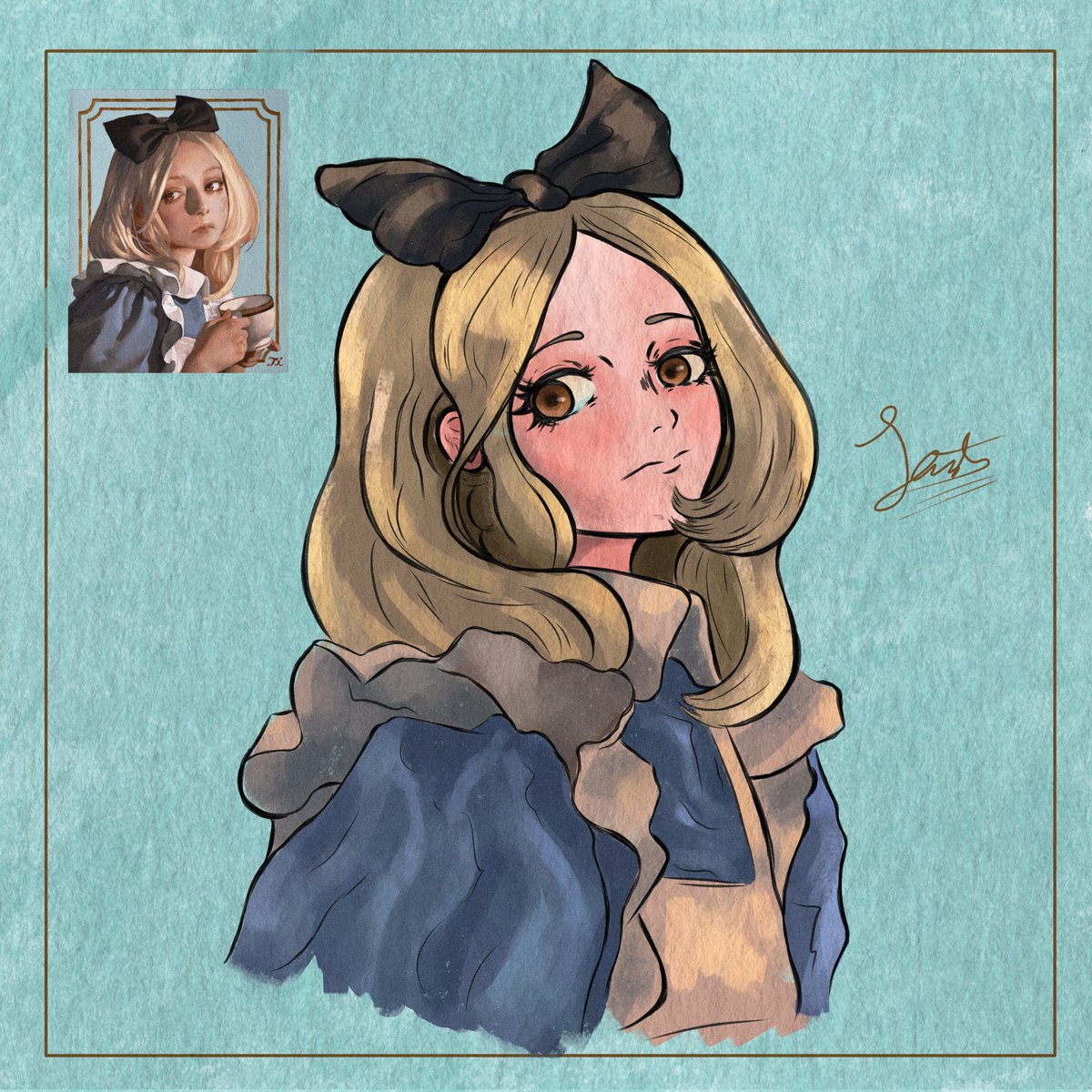 SpawnArtHell's tweet photo. Art training ✨ (refrenced from @ghost236)

#art #trainingarc #artstudy https://t.co/63CTVtzWIj