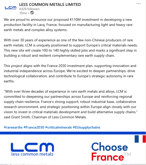 ⚗️ NdPr DyTb | REO Analyst 🧲⭐ tweet media