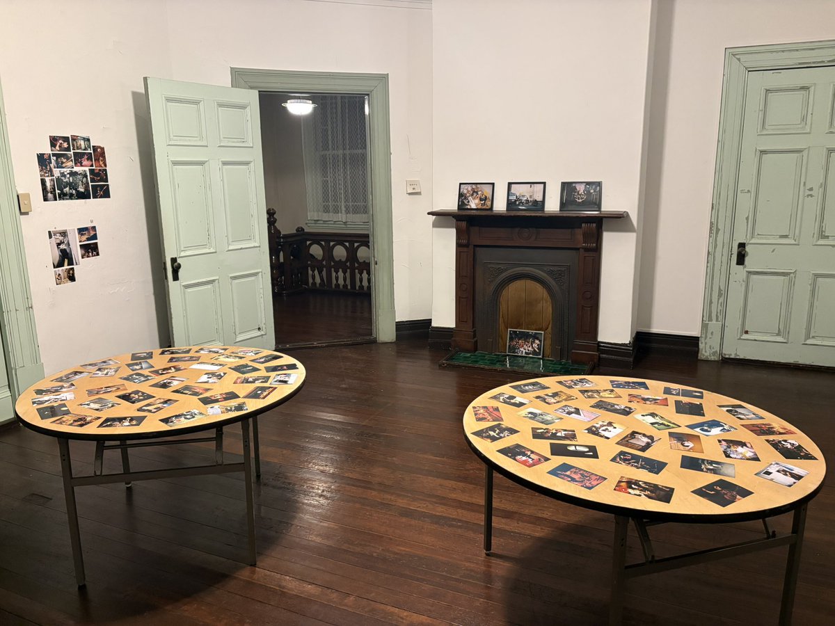 tnk321's tweet photo. 2026.4.5 台風クラブ 茶話会 旧グッゲンハイム邸
写真展示見てくださった方々ありがとうございました💫 https://t.co/7wtFwwChWw